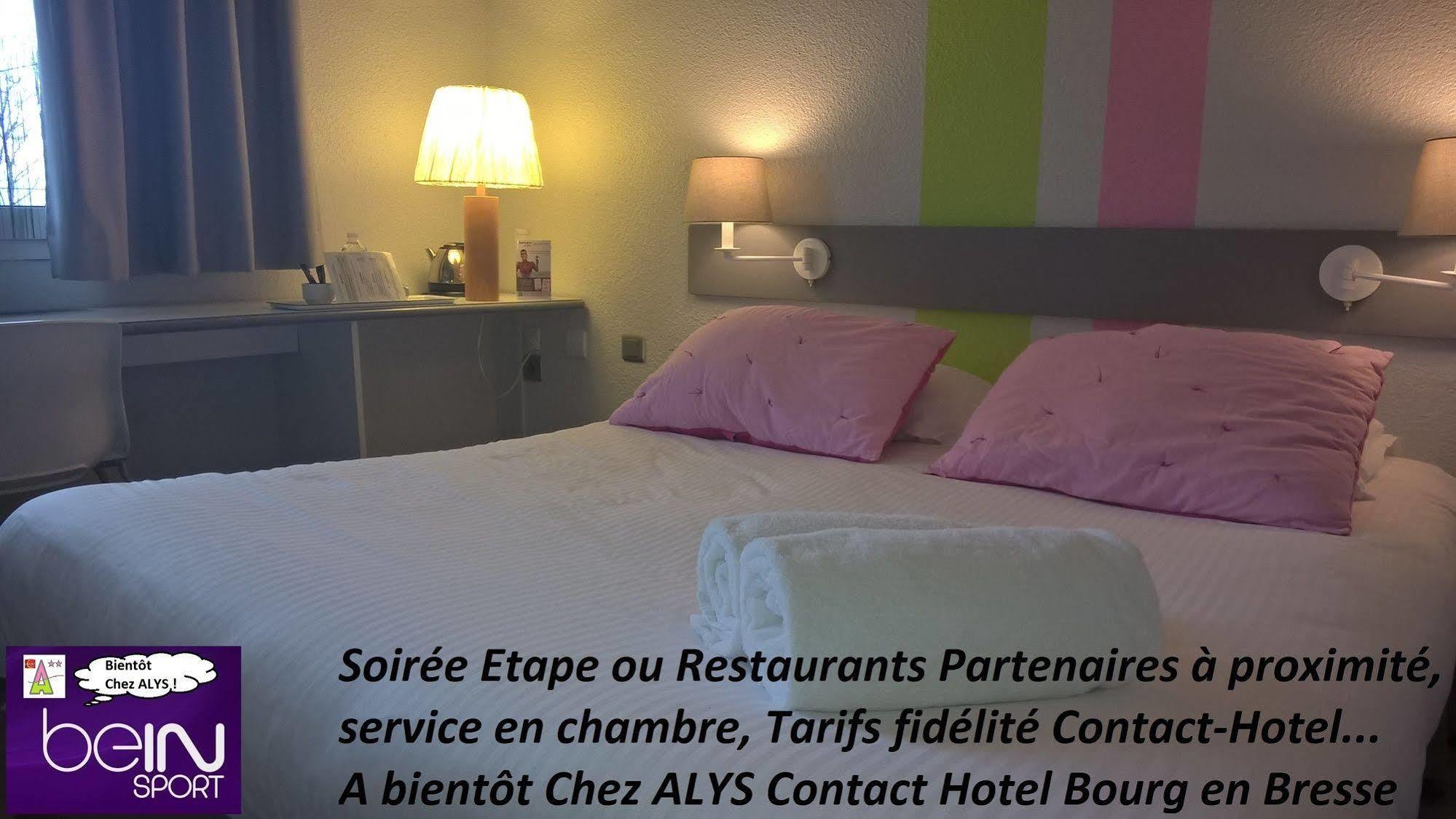 Hotel Contact Alys Bourg En Bresse Ekinox Parc Expo 2*